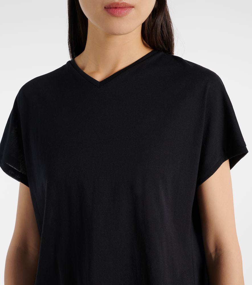 Devra cotton-blend top