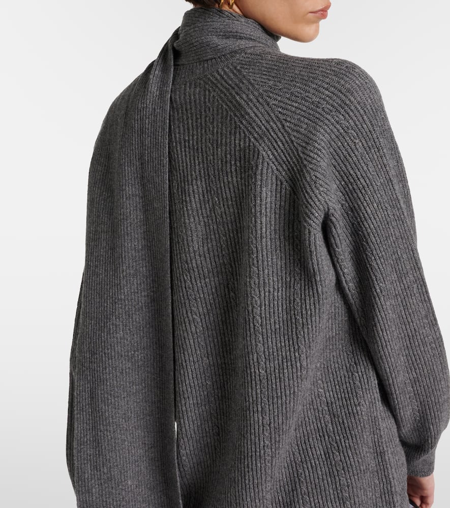 Wool-blend sweater