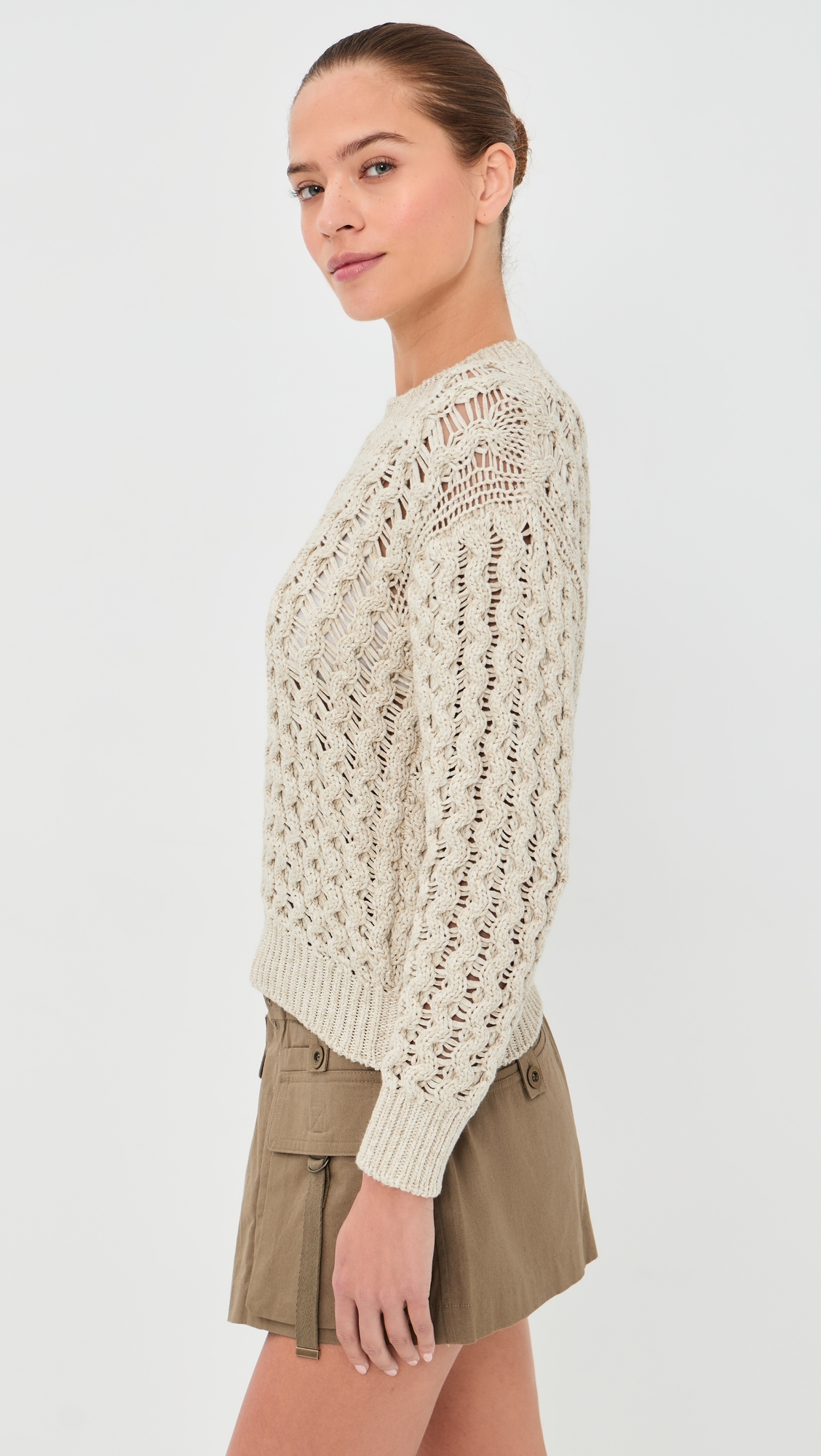Aurelys Sweater Ecru