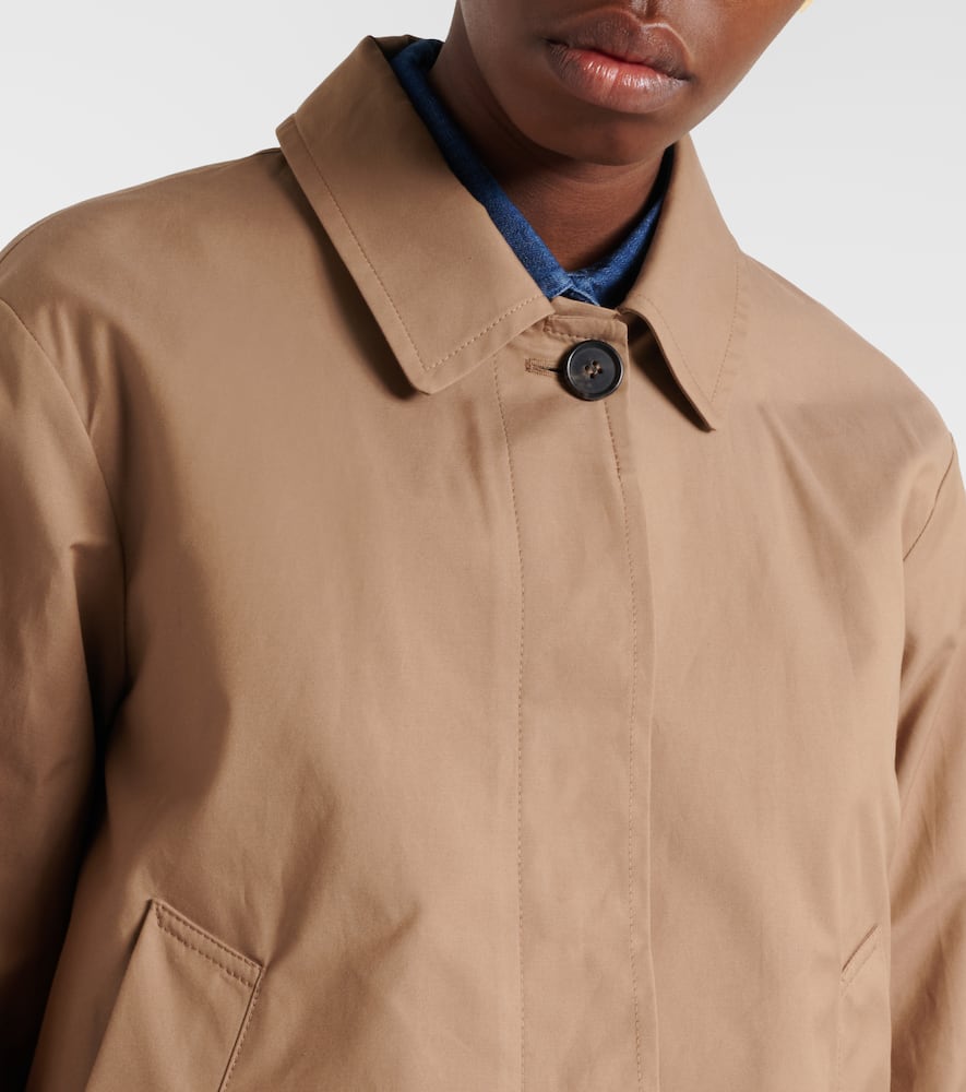 Bambola cotton-blend twill jacket
