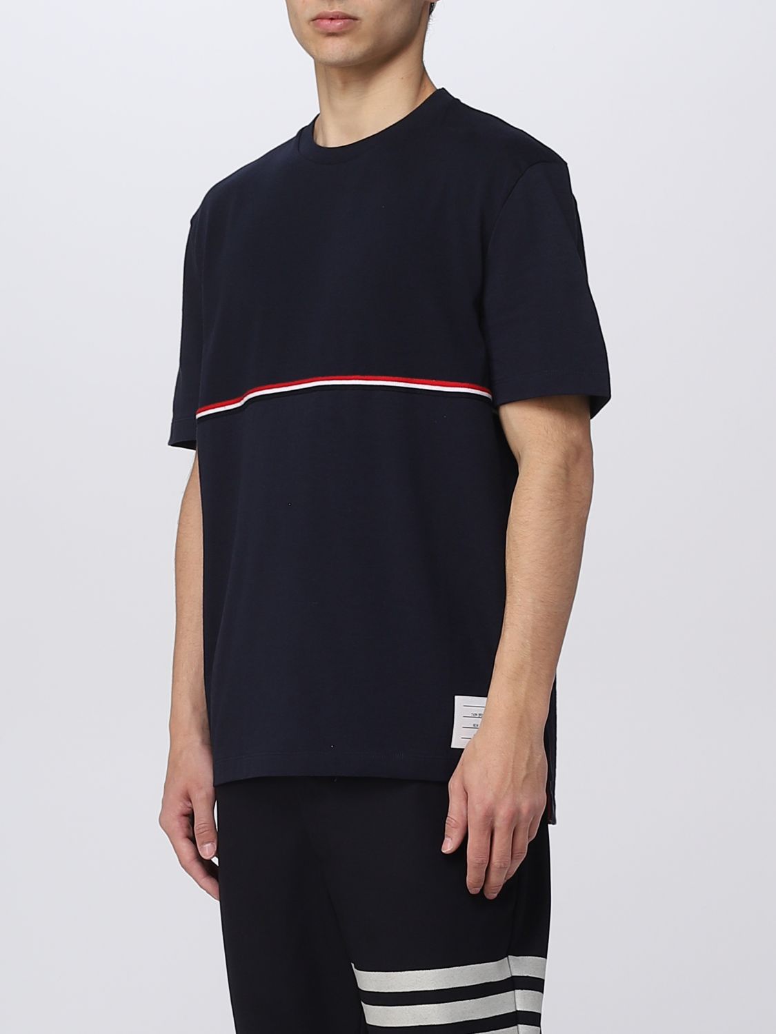 T-Shirt Men color Blue