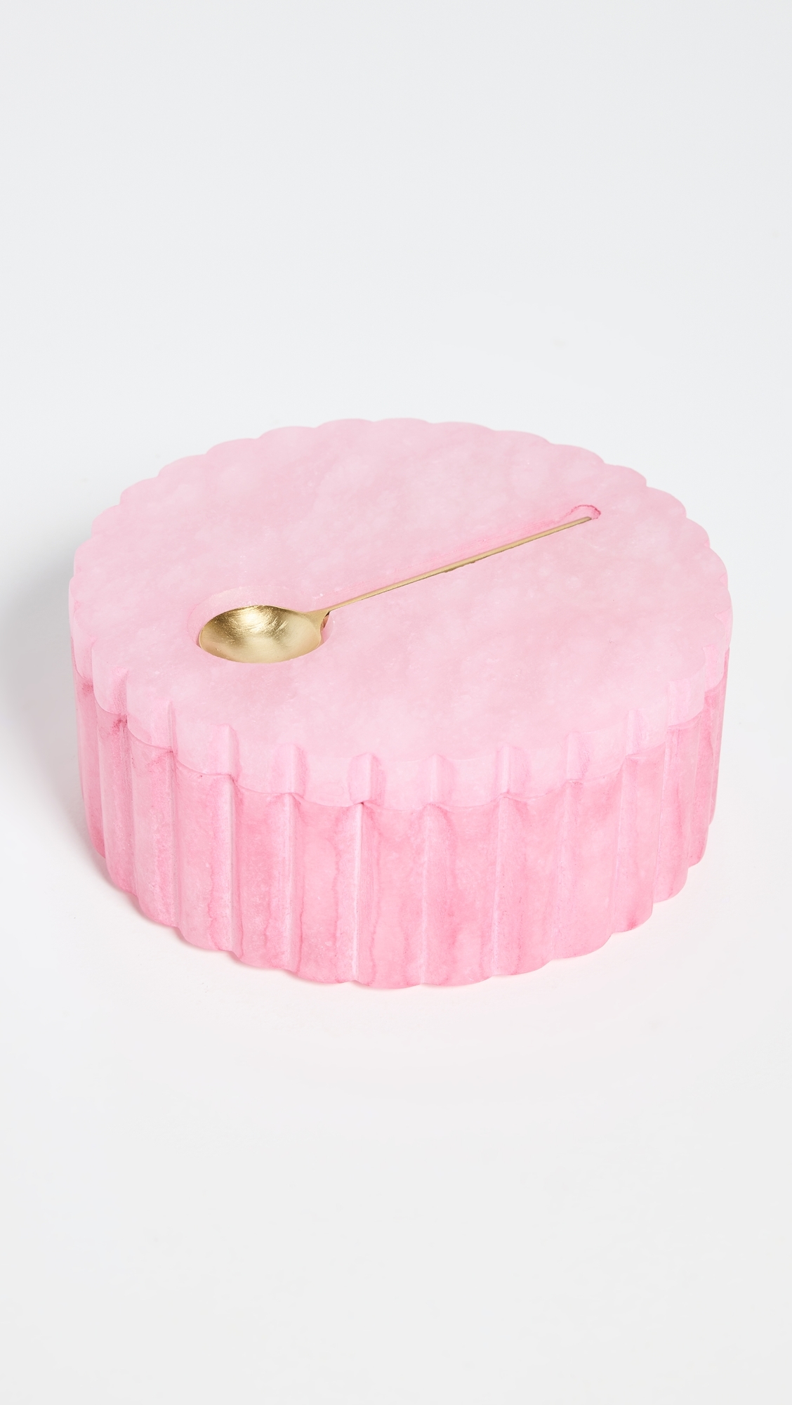 Shopbop x Bath Salt Cellar with Spoon Pink One Size
