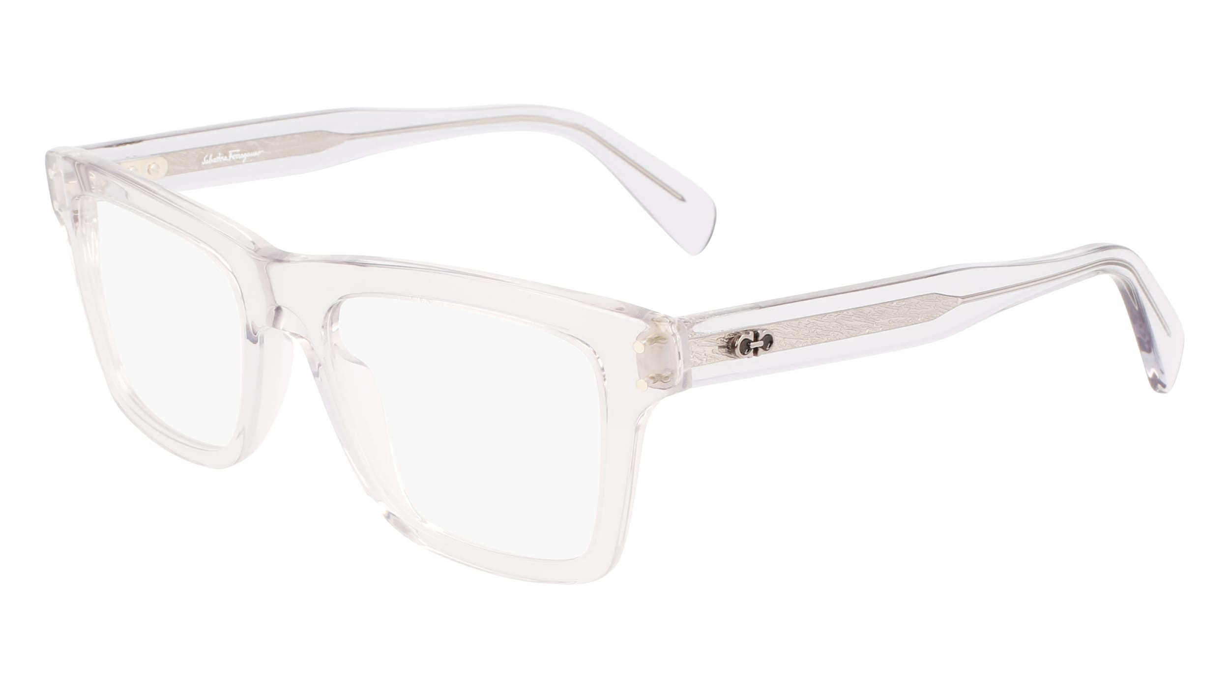 Demo Square Mens Eyeglasses SF2923 050 53