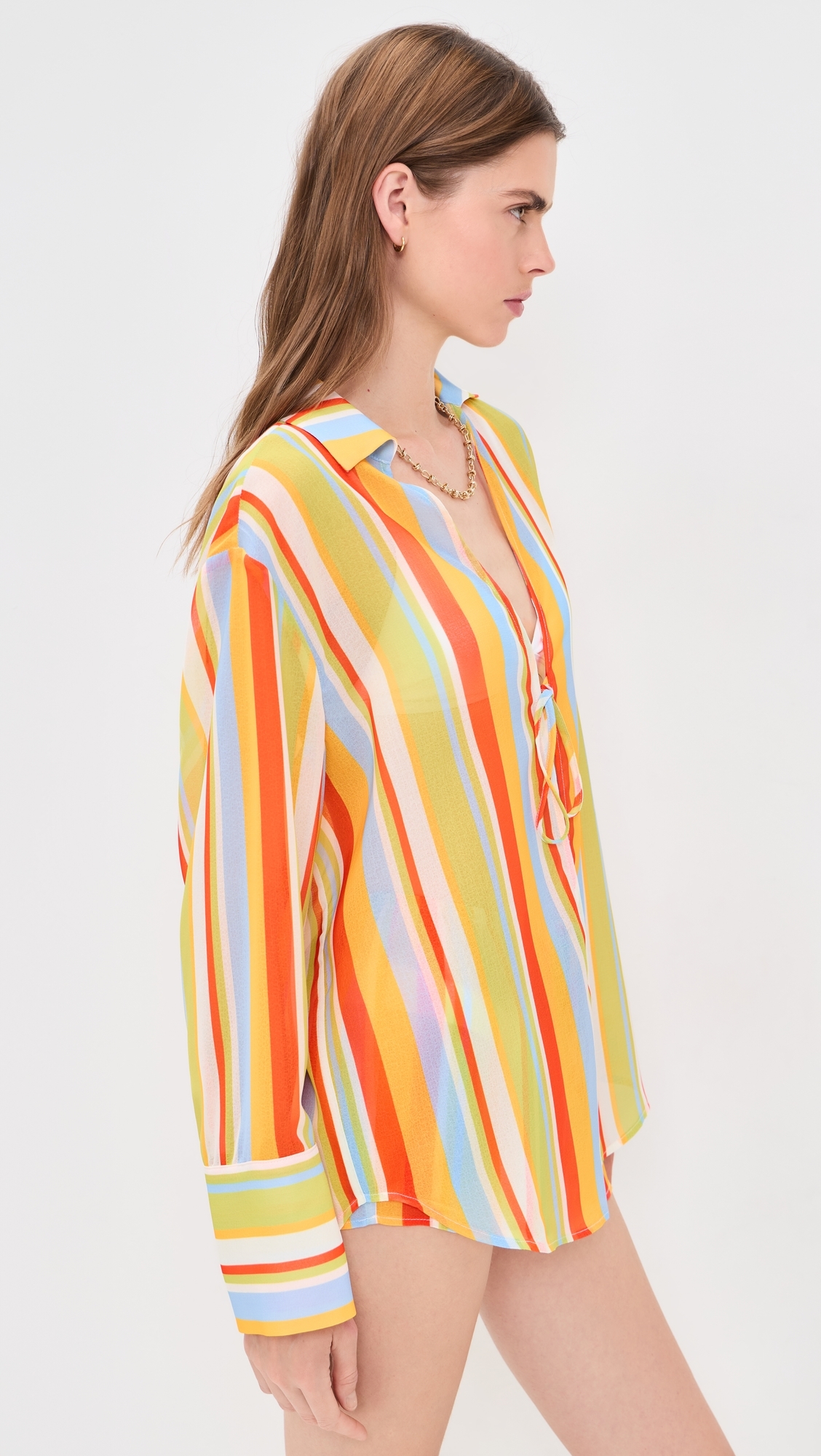 The Jaclyn Tunic St. Barths Stripe