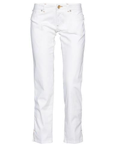 Jacob Cohёn Woman Pants White Size 29 Cotton, Elastane