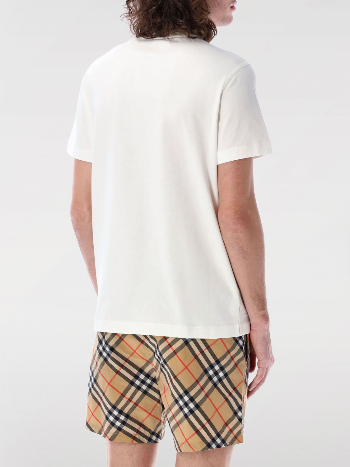 Cotton T-shirt - White