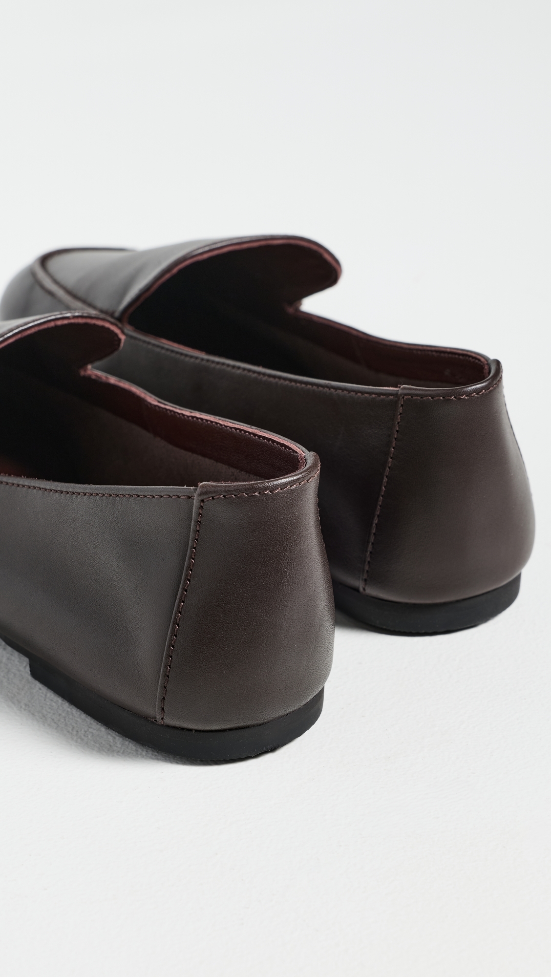 Dolli Glove Loafers Dark Carob