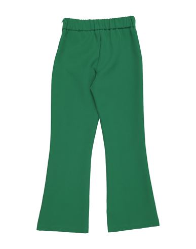 Kid Girl Pants Green Size 10 Polyester, Elastane