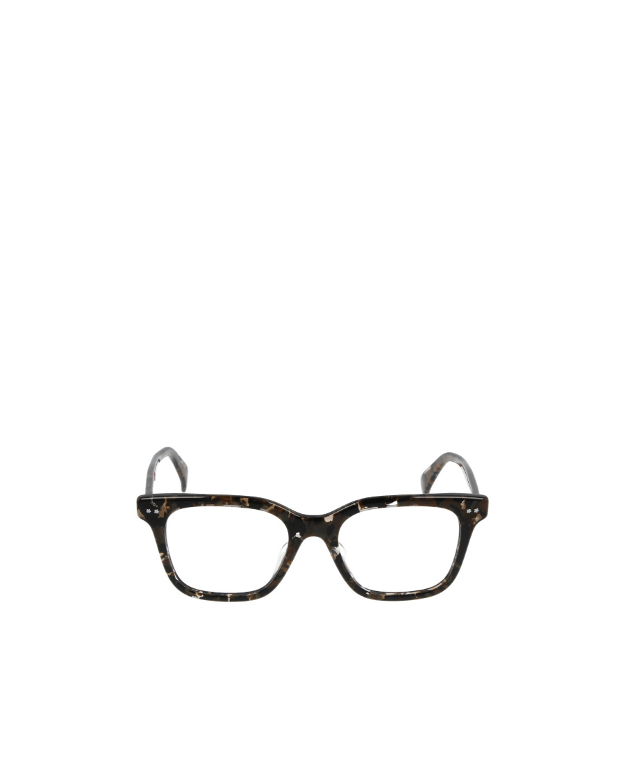 Geometric frame flat mirror