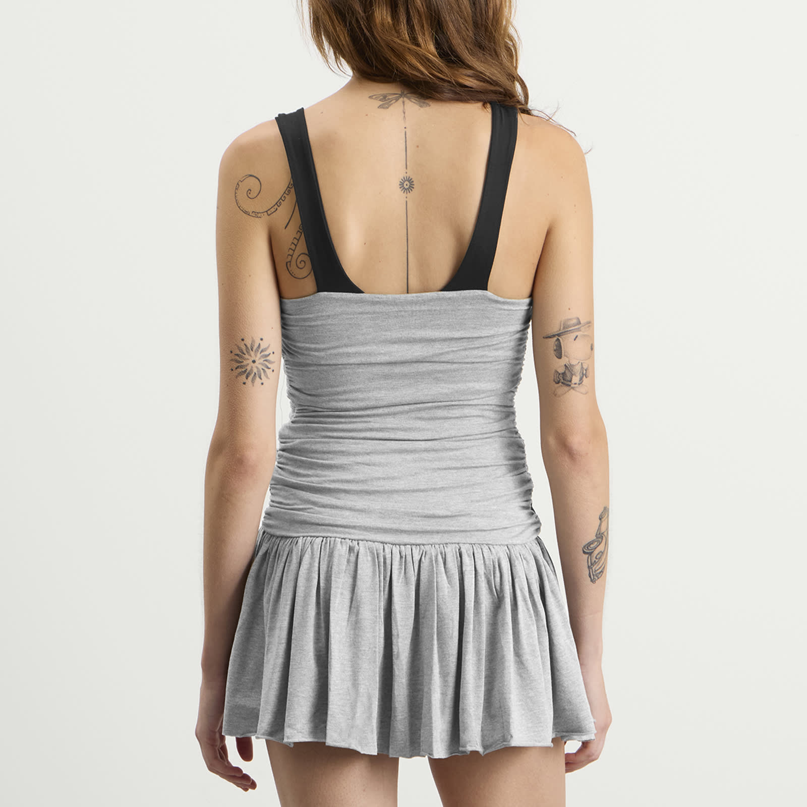 Women's Molly Mini Dress in Melange