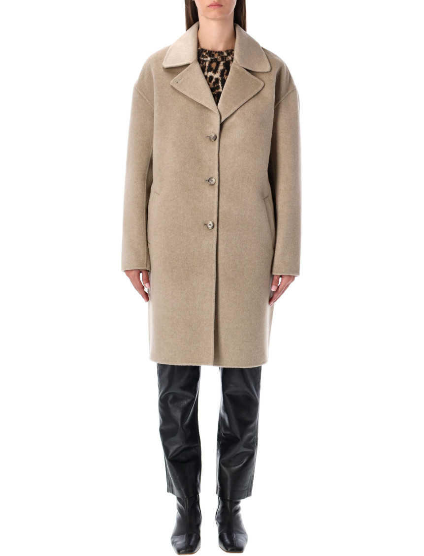 Portia Wool Cashmere Coat