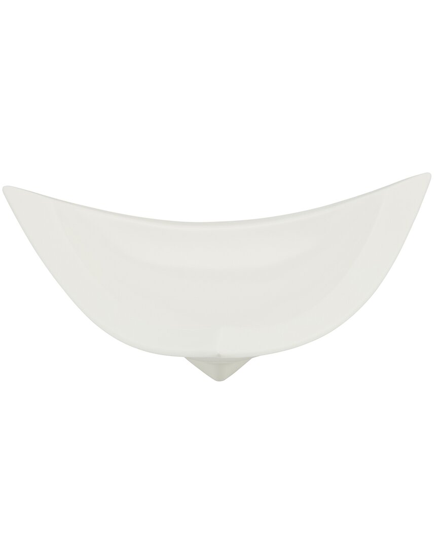 Set of 2 Whittier Bend Rim Triangle Bowls