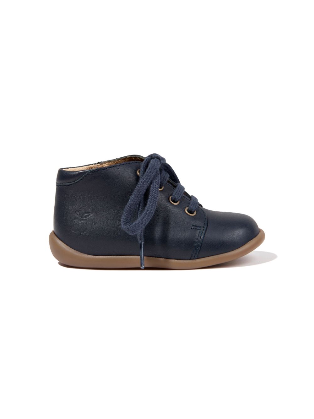 Stand-up leather boots - Blue