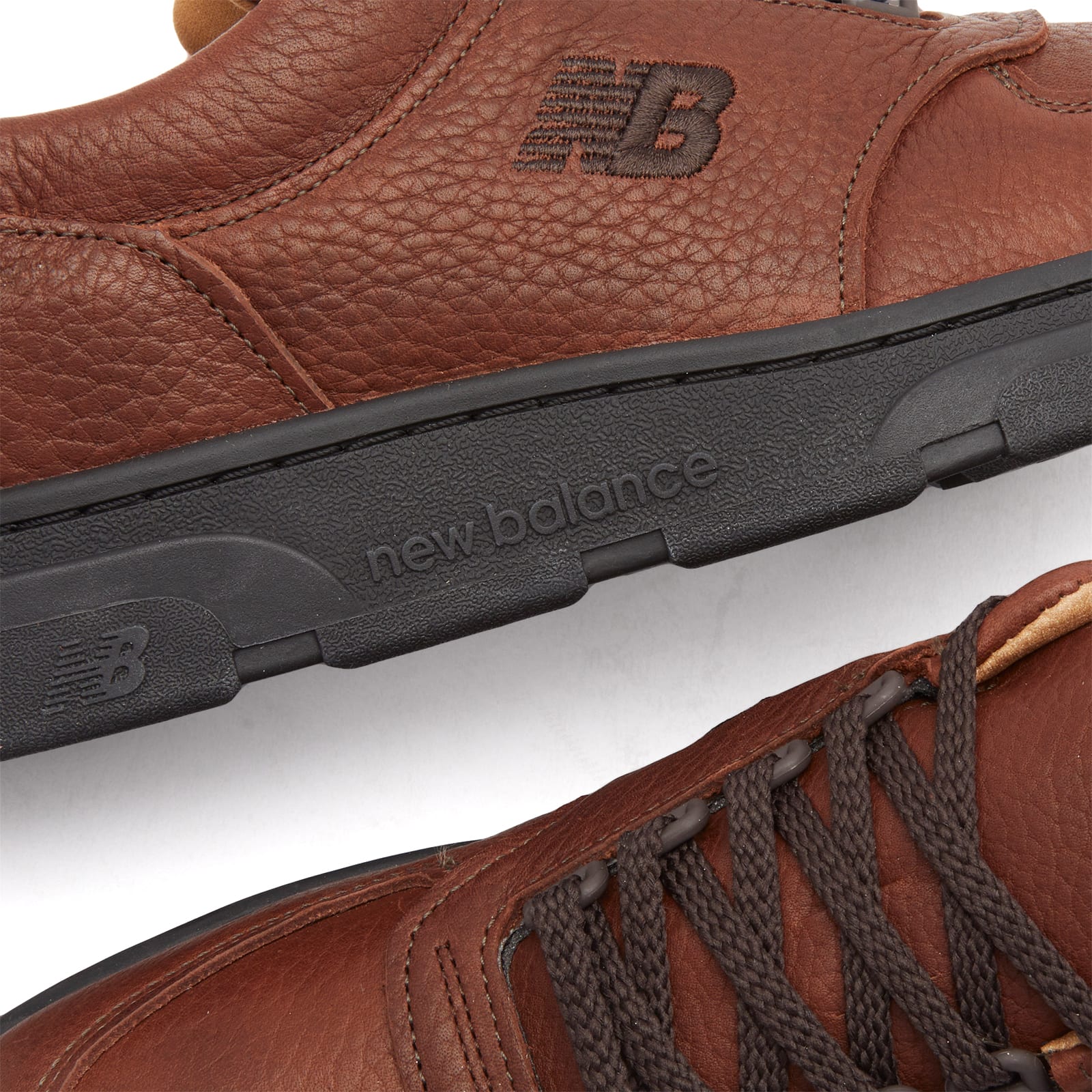 New Balance Men's Allerdale Sneaker in Brown