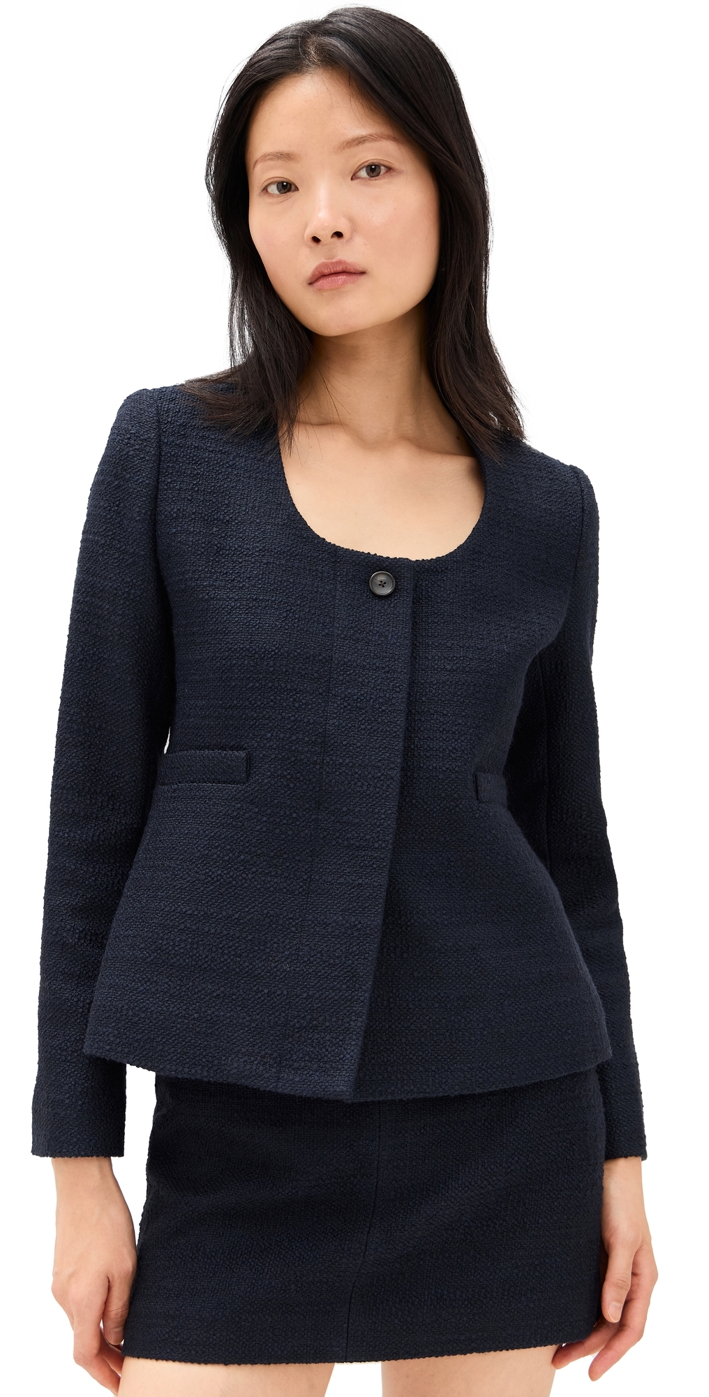 A. L.C. Irene Jacket Deep Navy
