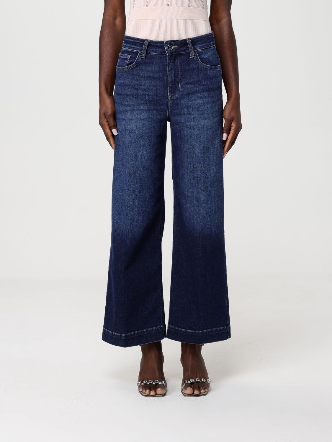 Pants Woman color Navy