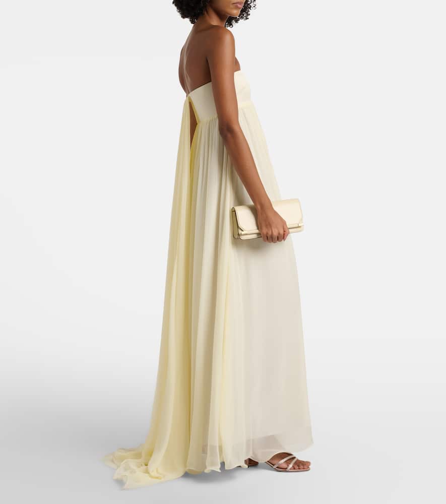 Solene sash maxi dress