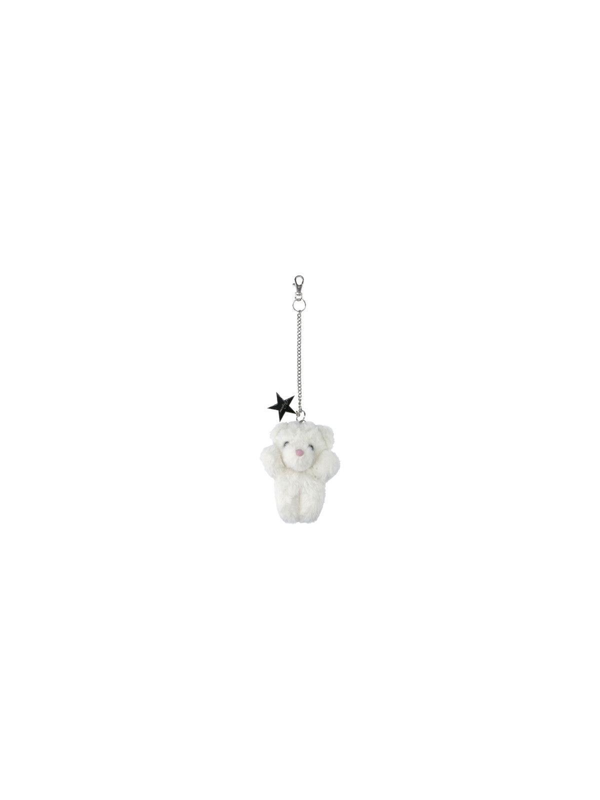 -Inspired Keychain Charm