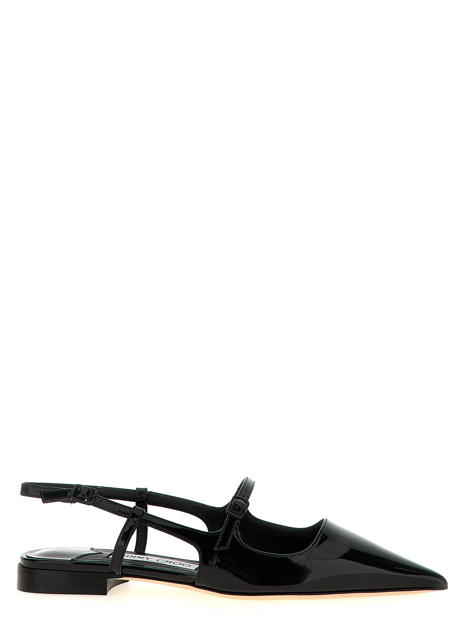 Didi Slingback Flat — Black