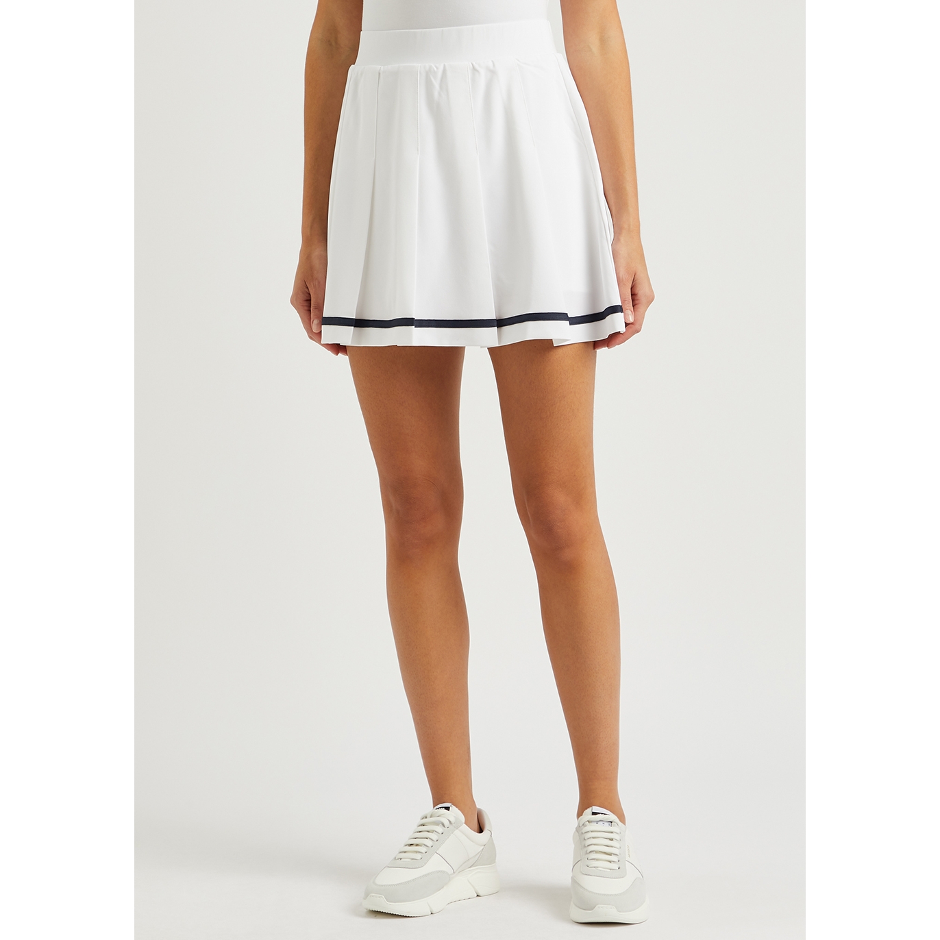 Clarendon Stretch-twill Skort