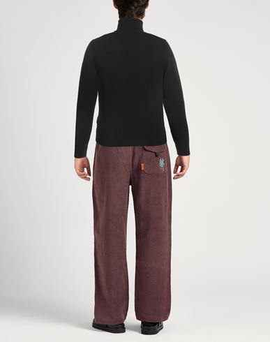 Alpha Studio Man Turtleneck Black Size 44 Merino Wool
