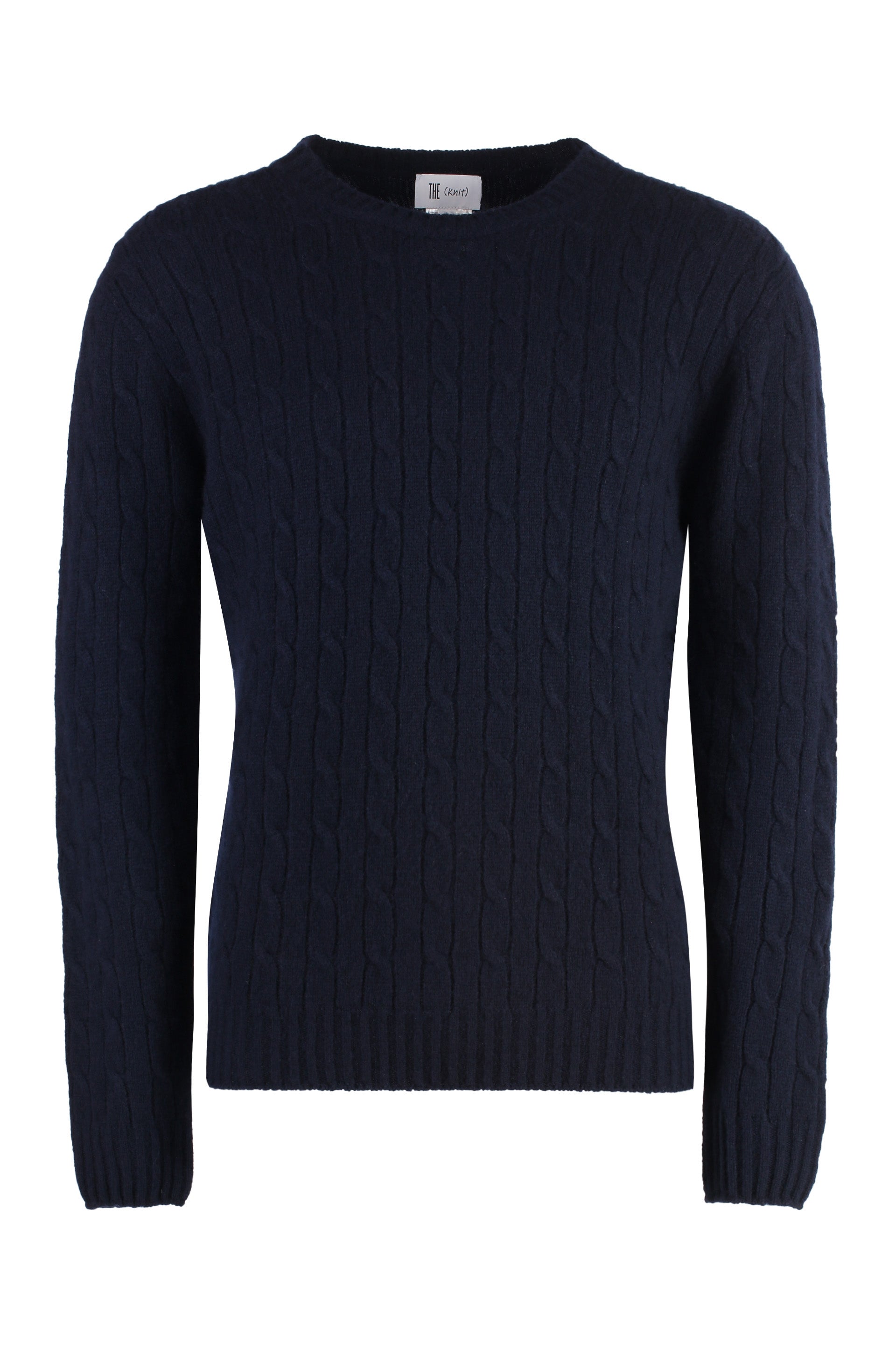 THE (ALPHABET) Cashmere Wool Sweater