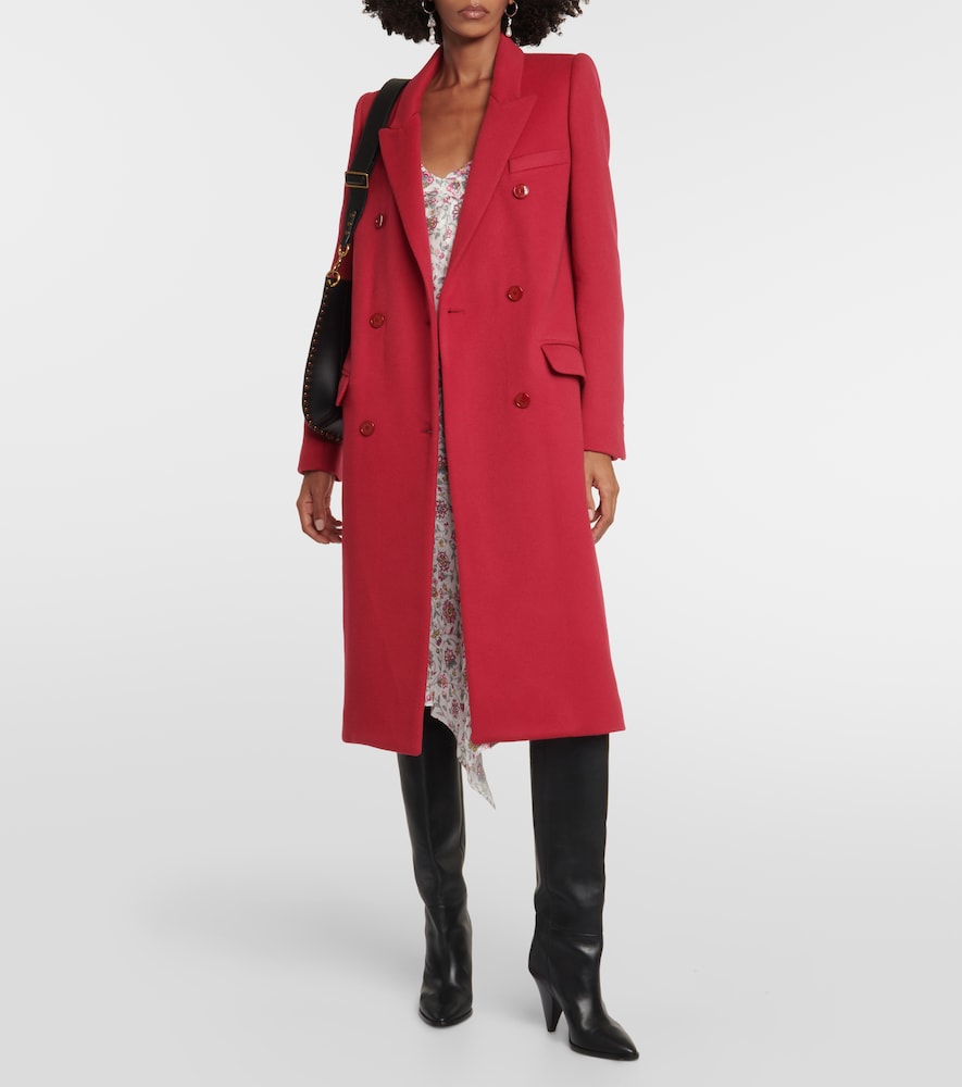 Isabel Marant Enarryli wool and cashmere coat
