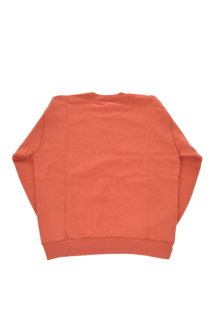 Boys Orange Relaxed Sweatshirt
