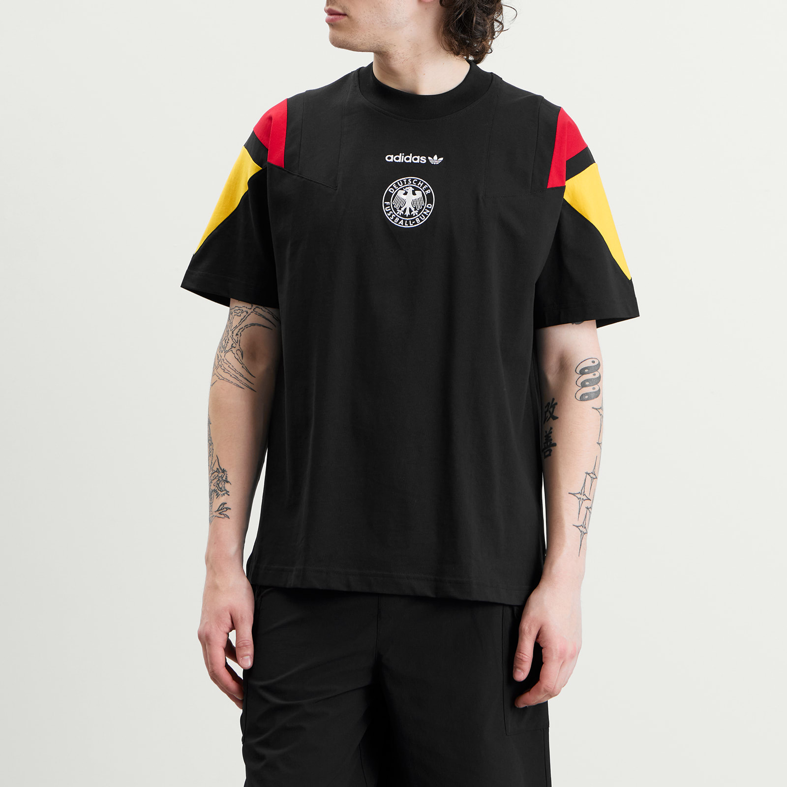 Men's DFB EQT T-Shirt Black