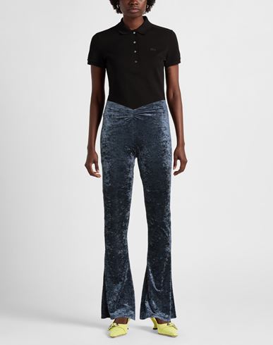 Woman Pants Slate blue Size 6 Polyamide, Elastane