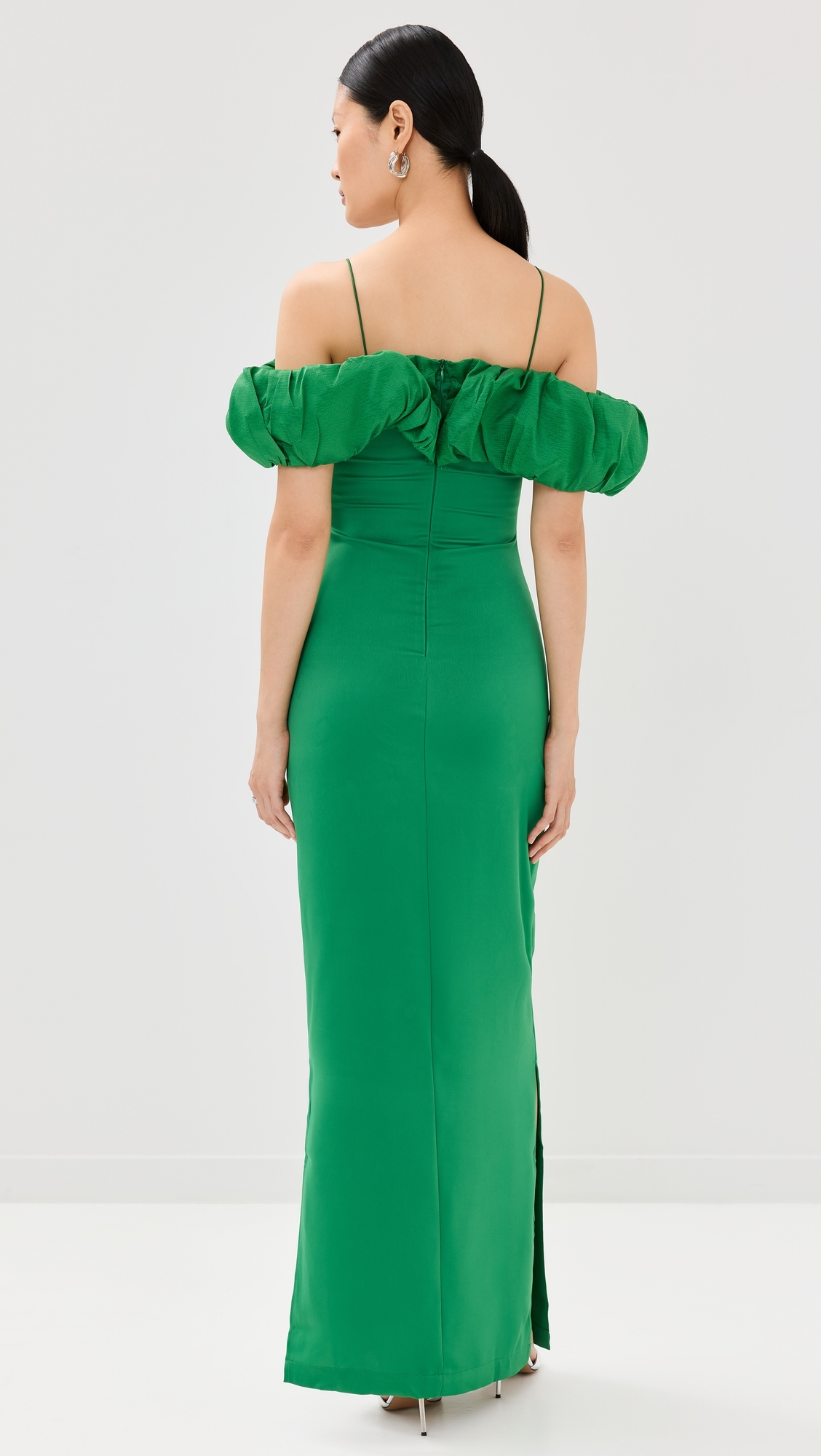 Amella Maxi Dress Green