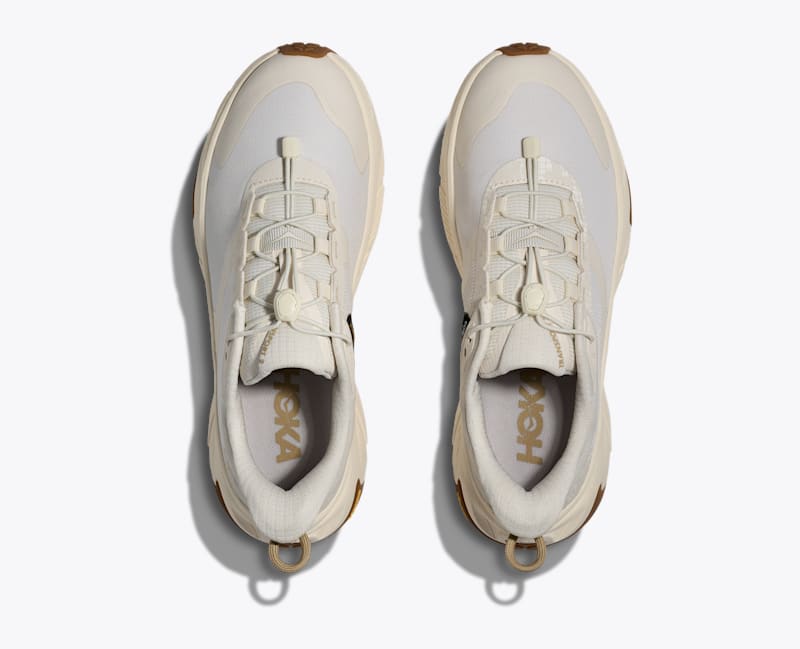HOKA Women's Transport 2 Shoes in Alabaster/Alabaster