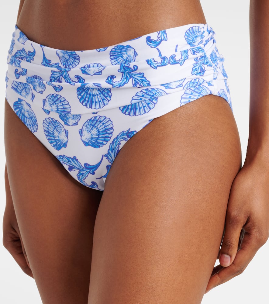 Bel Air printed bikini bottoms