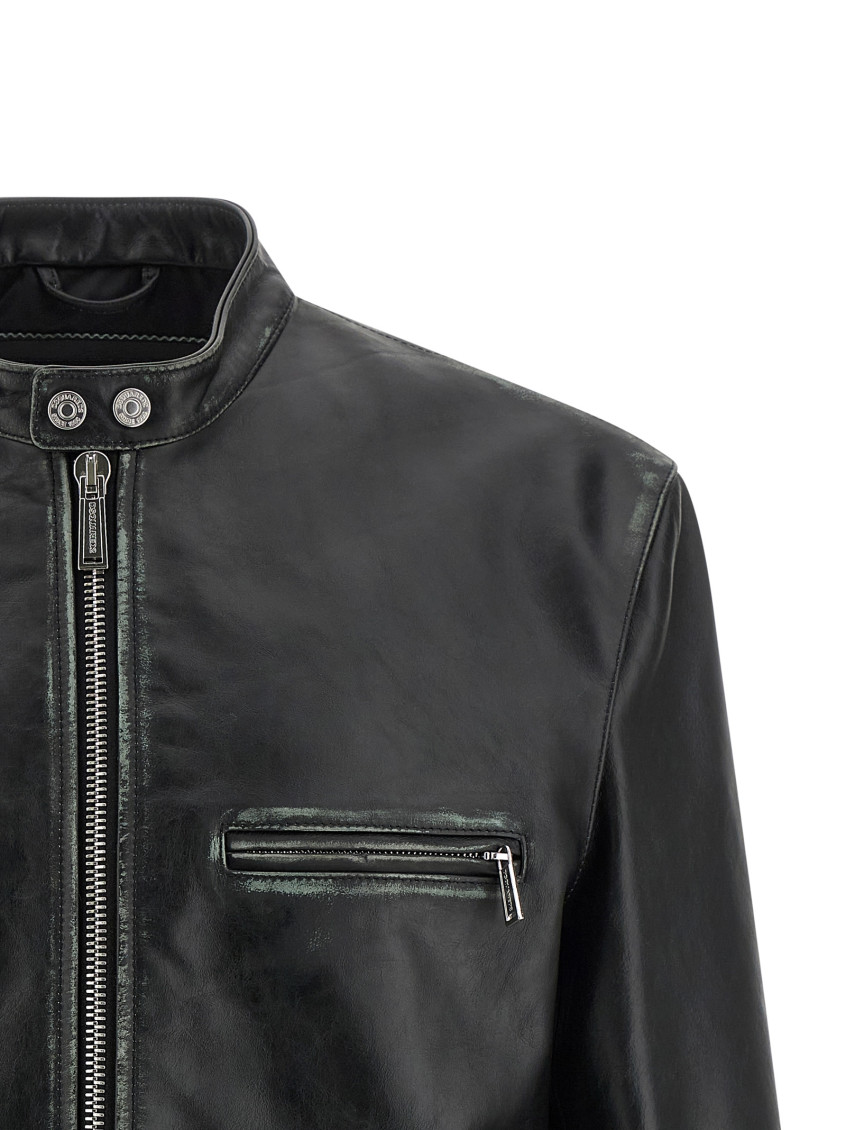 Bad Boy Puffer Jackets Black