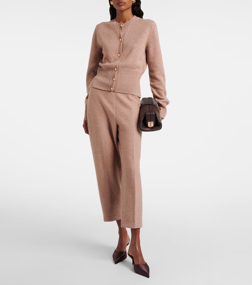 Rose Island cashmere and linen sweater