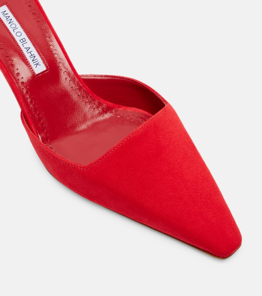 Moiramu suede mules