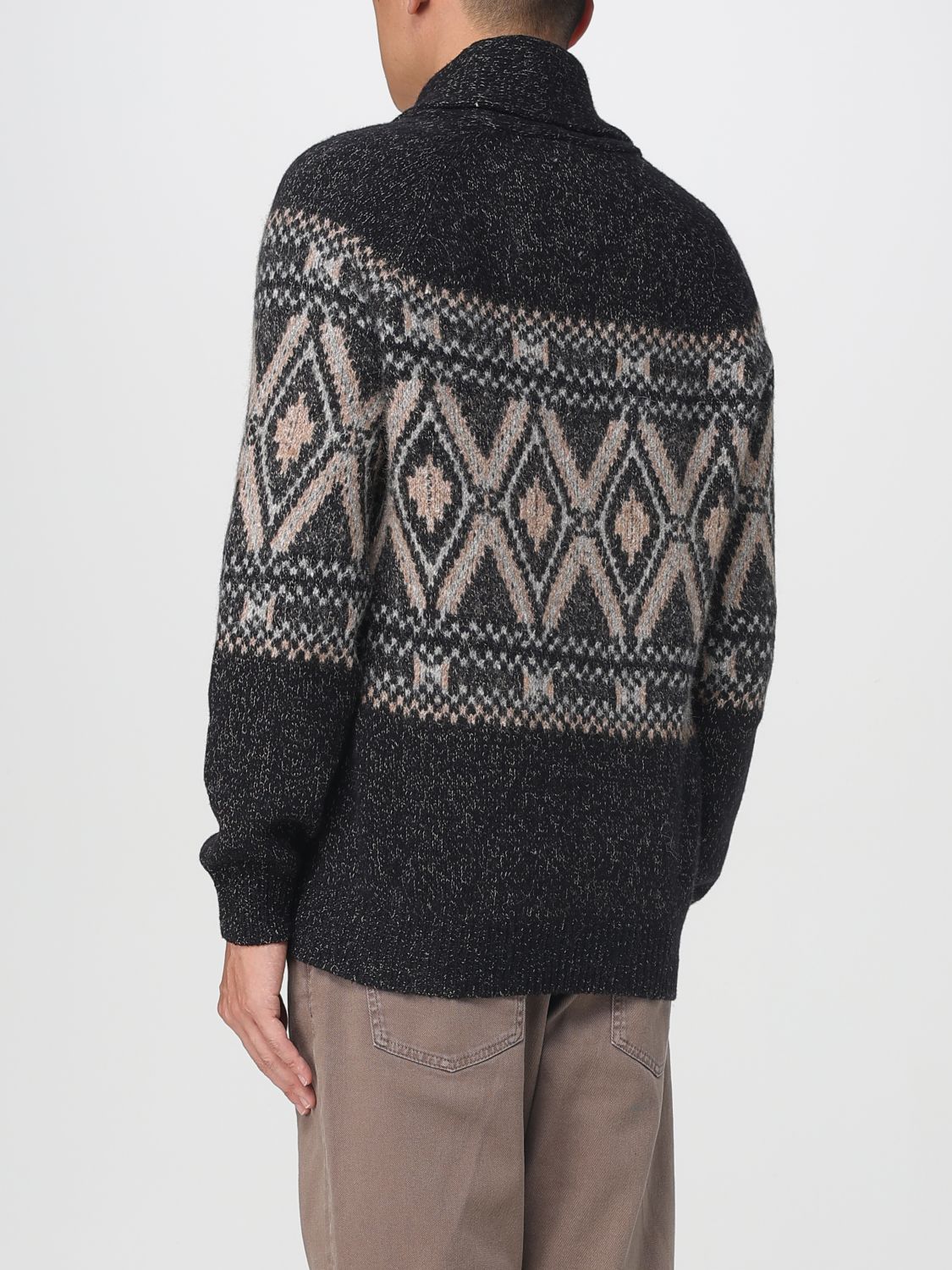 Sweater Men color Black