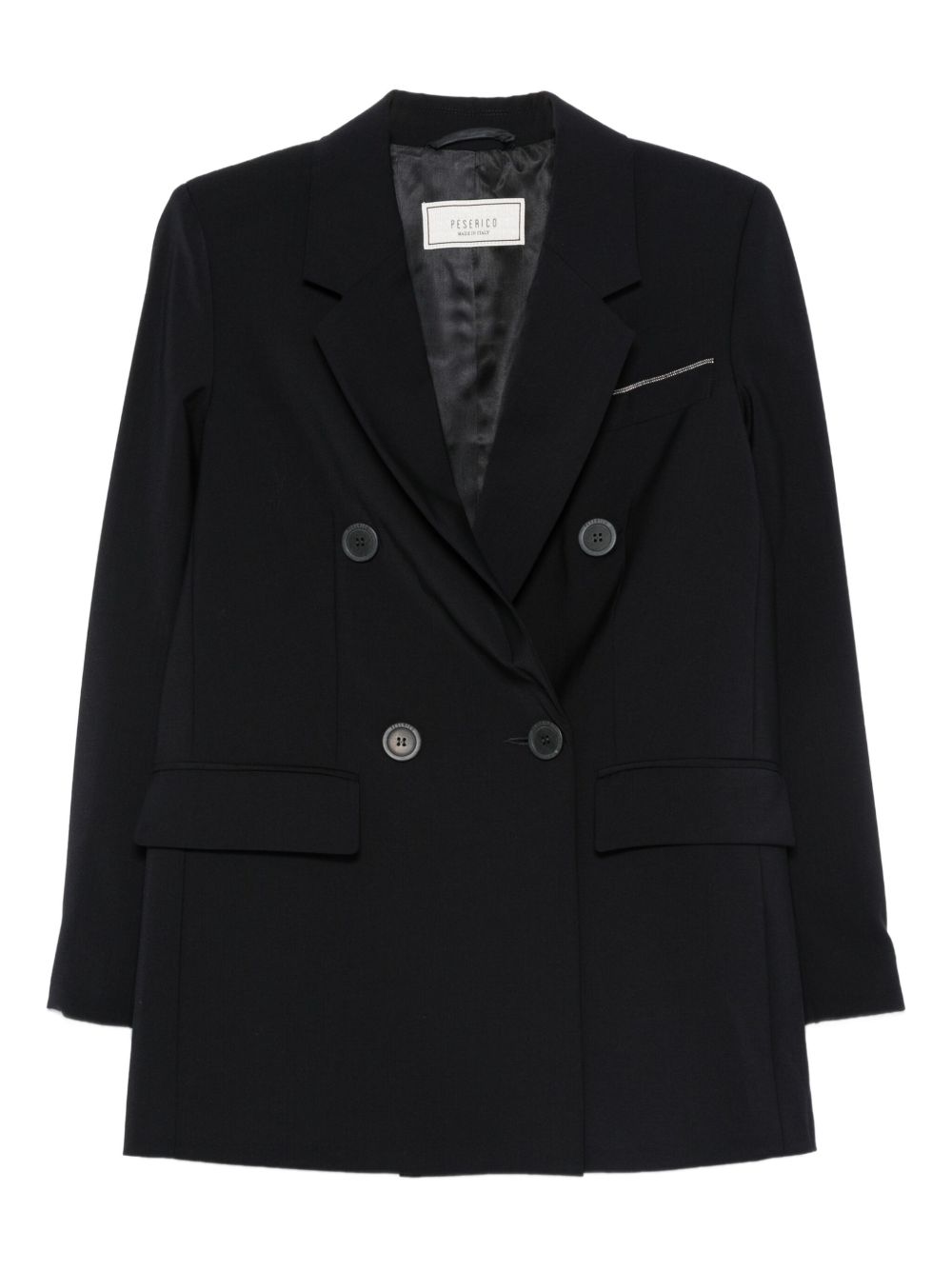 Double-breasted blazer - Blue