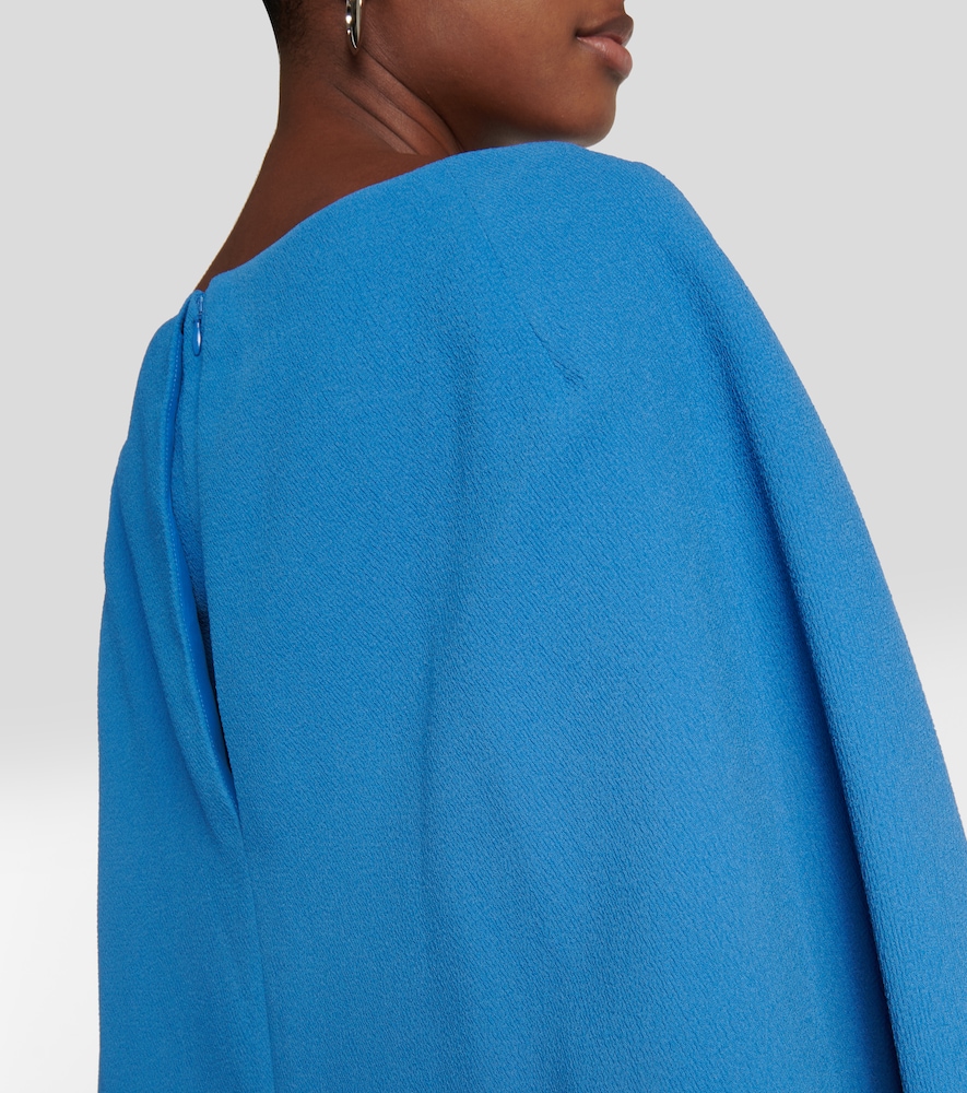 Niesha crêpe midi dress