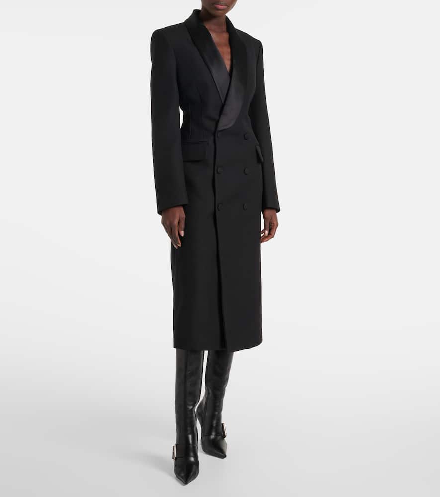 Wardrobe. NYC Wool midi dress