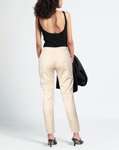 Woman Pants Beige