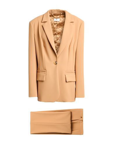 Essentials Woman Suit Sand Size 4 Polyester, Elastane