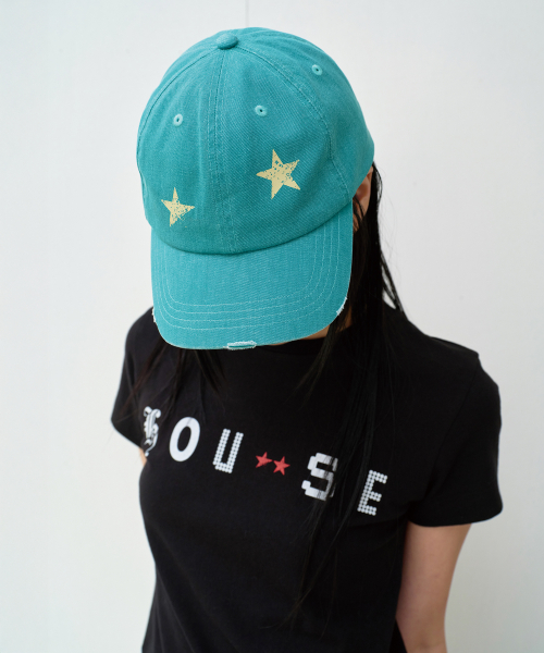 STAR BALL CAP MINT