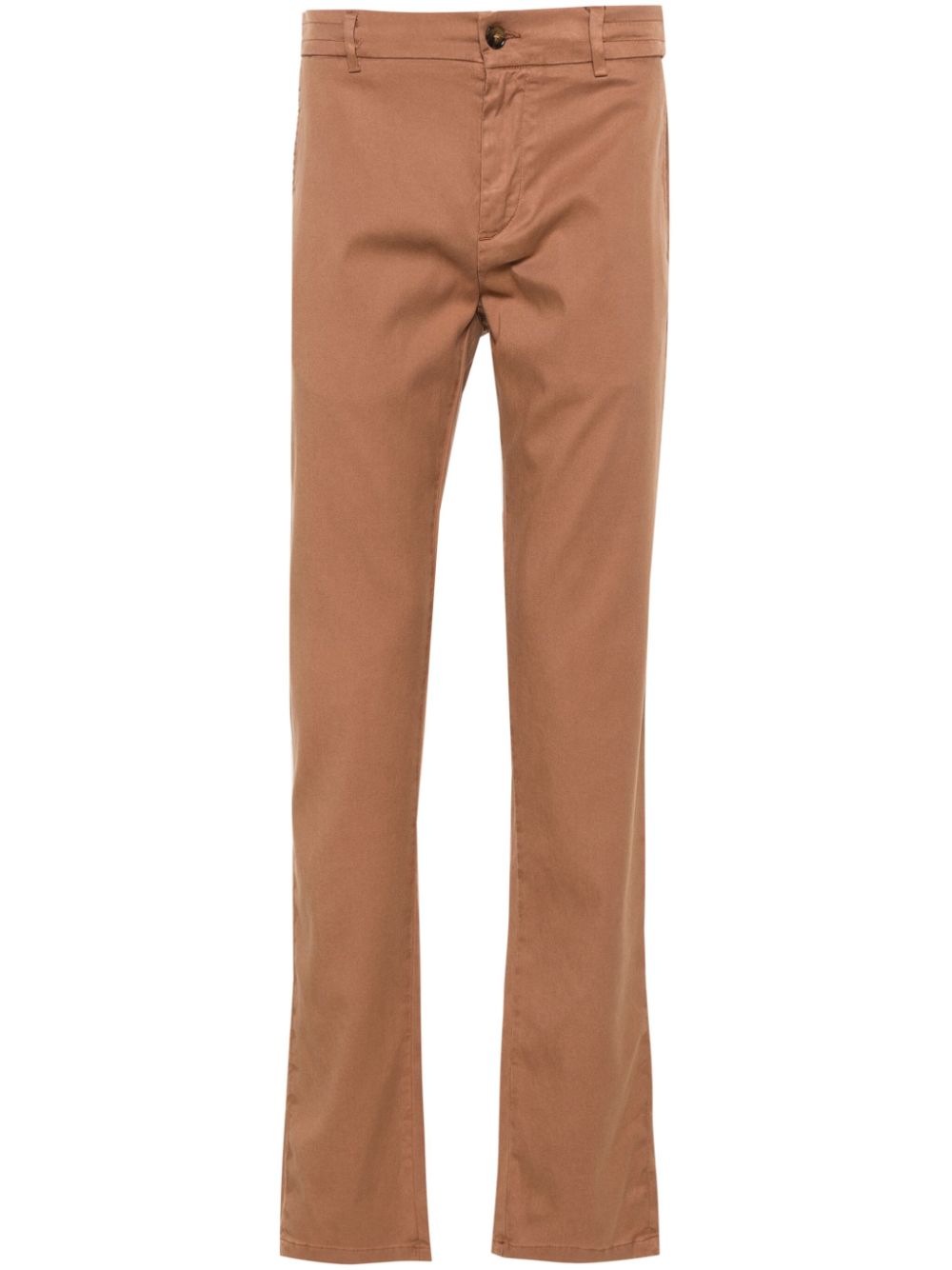 Twill tapered trousers - Neutrals