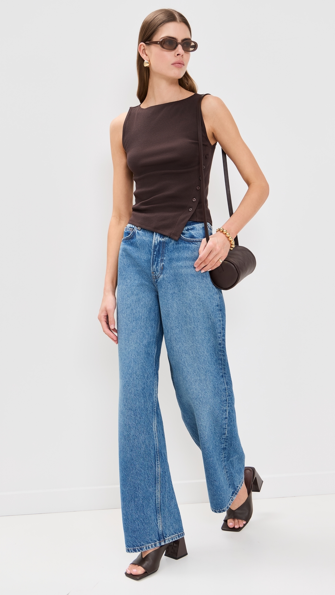 Hudson Knit Top Mole
