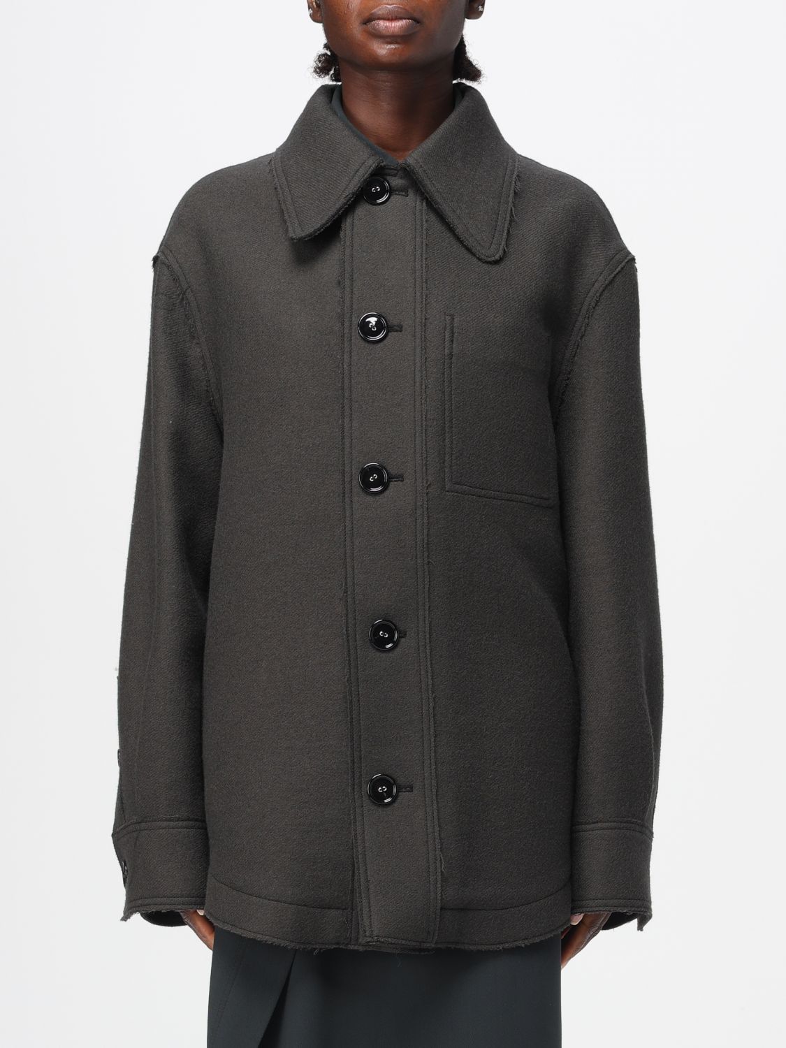 Blazer Woman color Grey