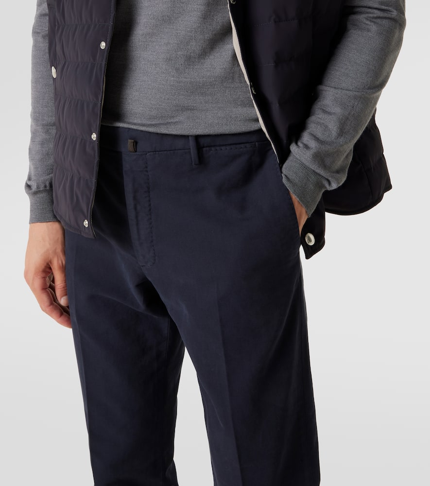 Cotton chinos