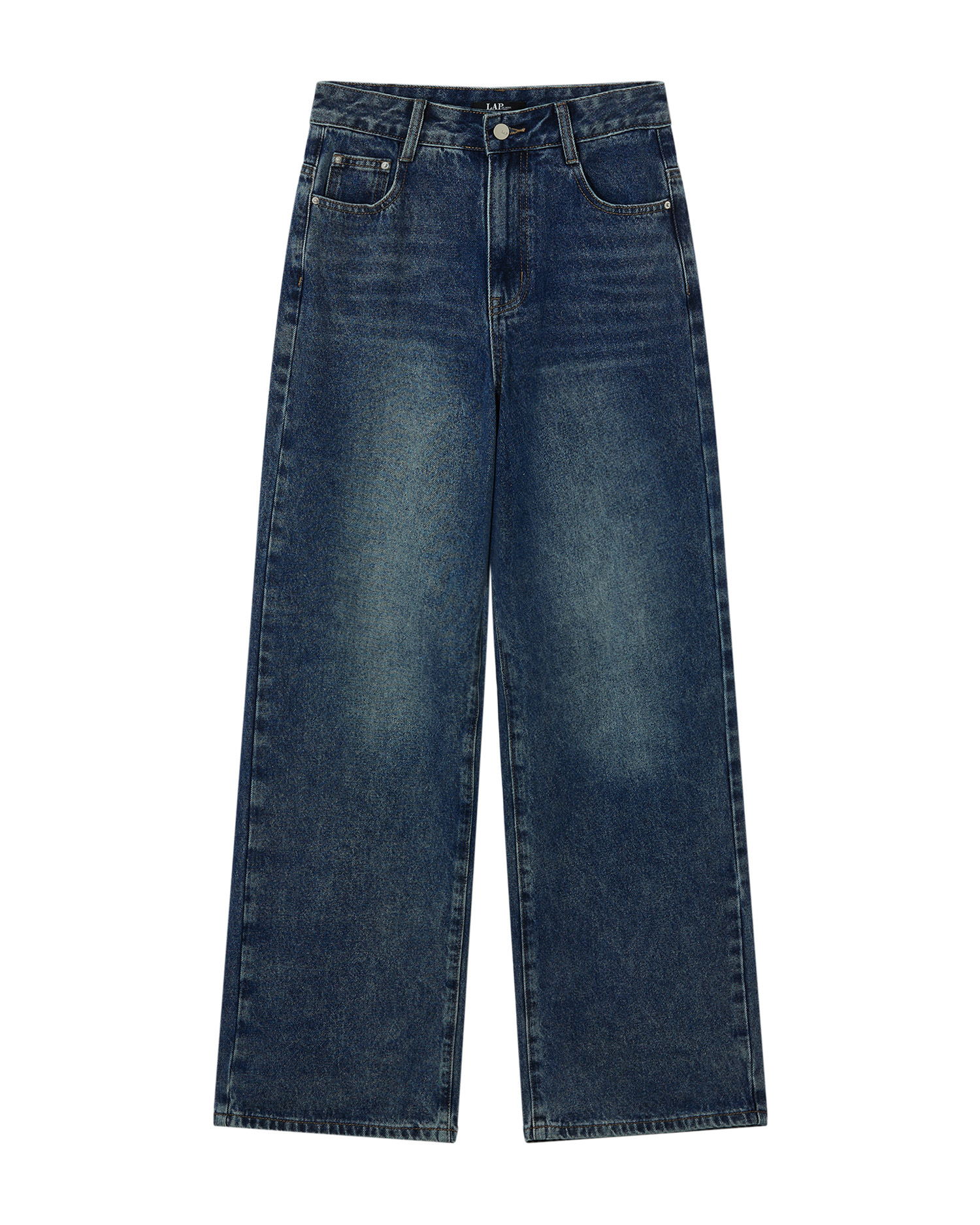 Wide leg jeans