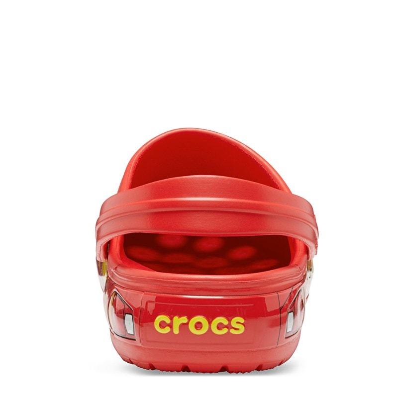 Crocs Unisex Disney and Pixar Cars Lightning McQueen Adult Clog