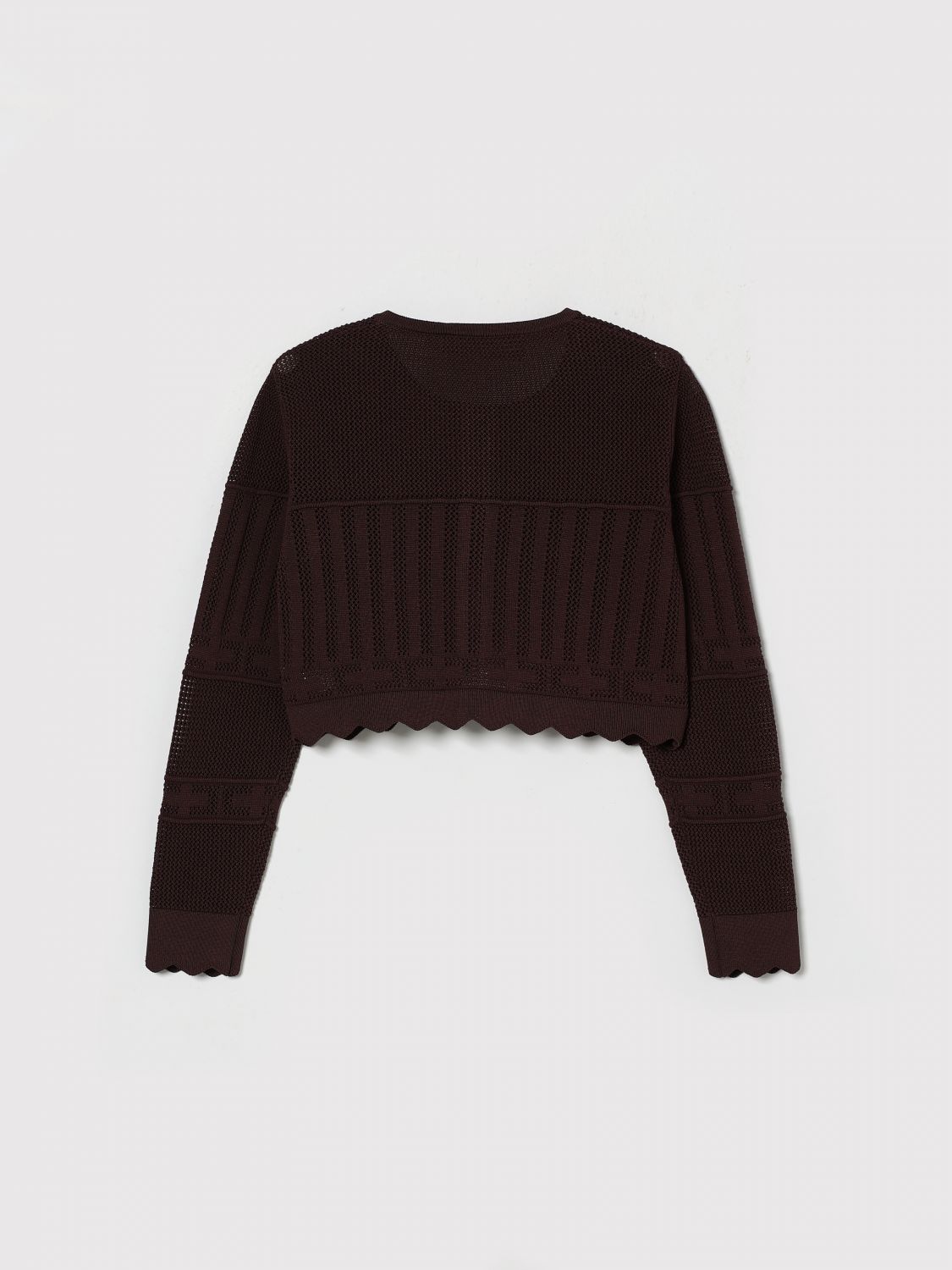 Sweater Kids color Brown